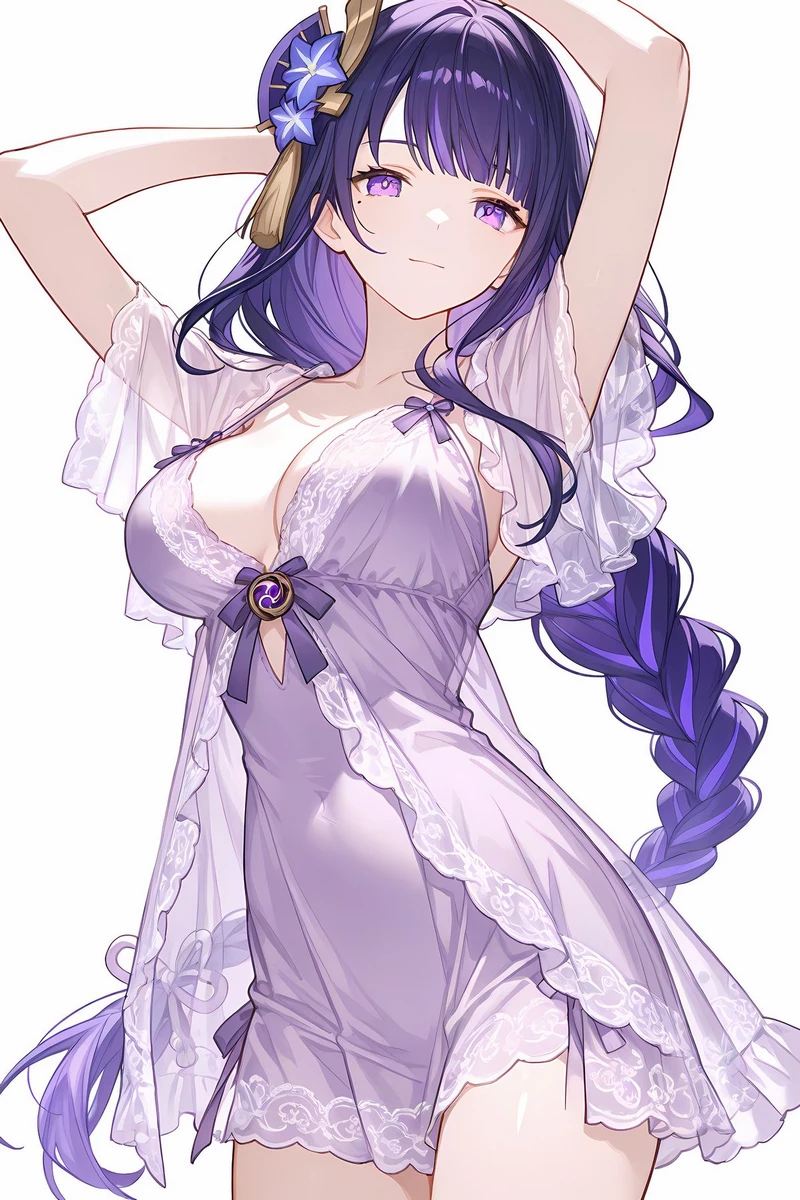 hình ảnh raiden shogun 20