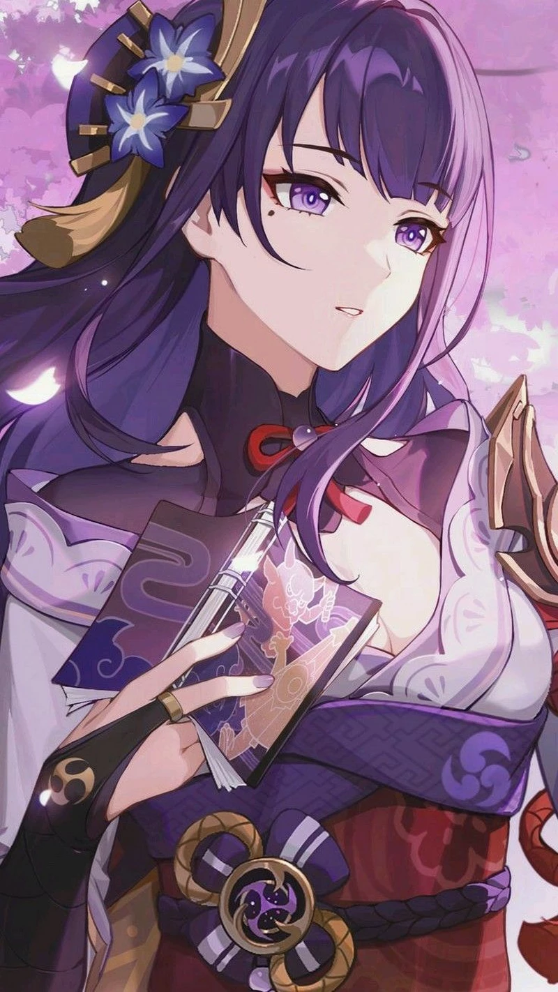 hình ảnh raiden shogun 22