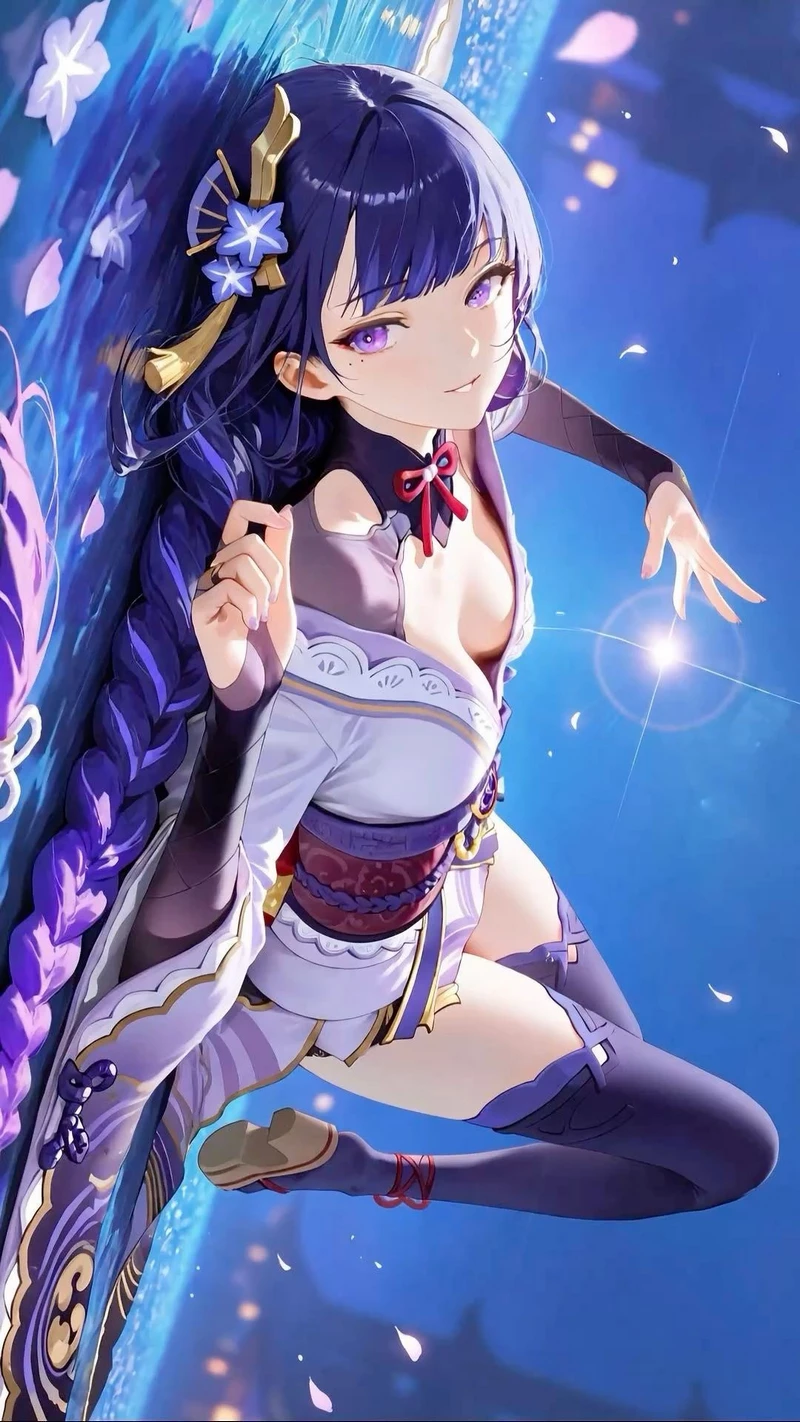 hình ảnh raiden shogun 23