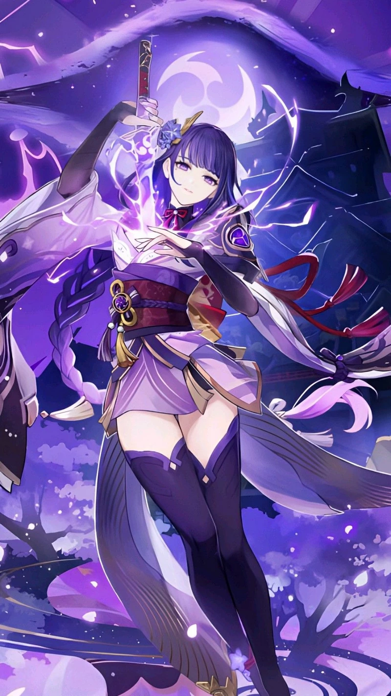 hình ảnh raiden shogun 24