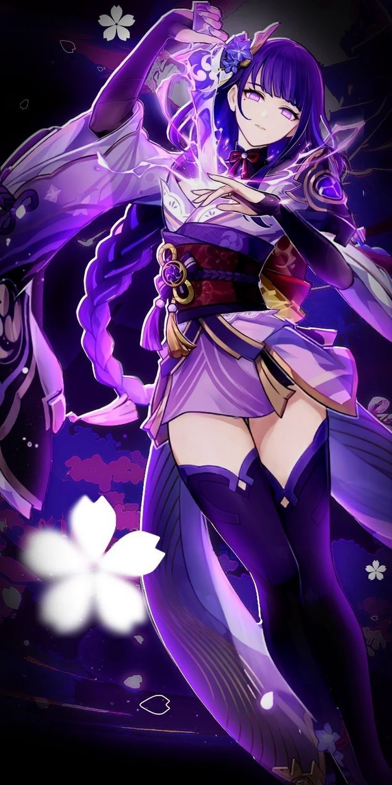 hình ảnh raiden shogun 26