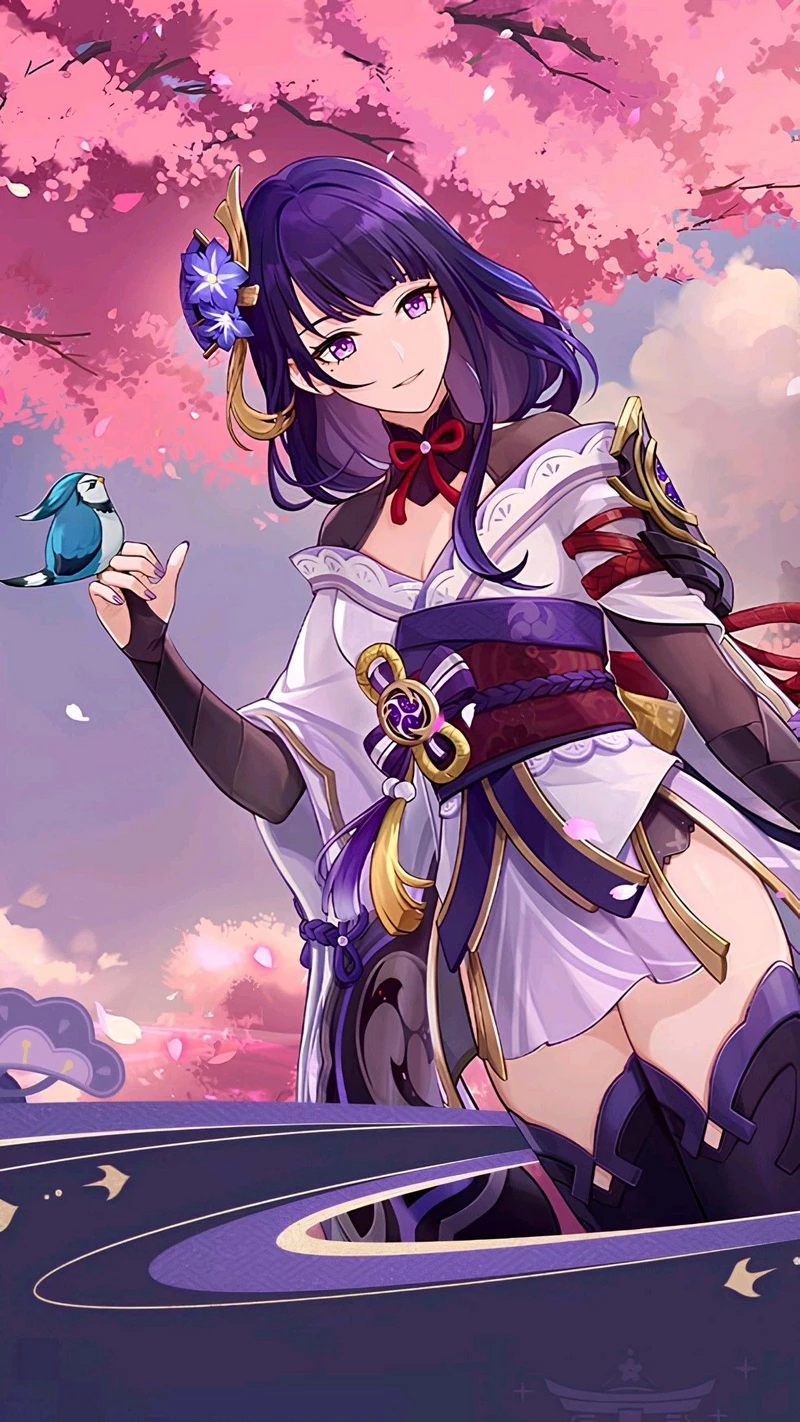 hình ảnh raiden shogun 27