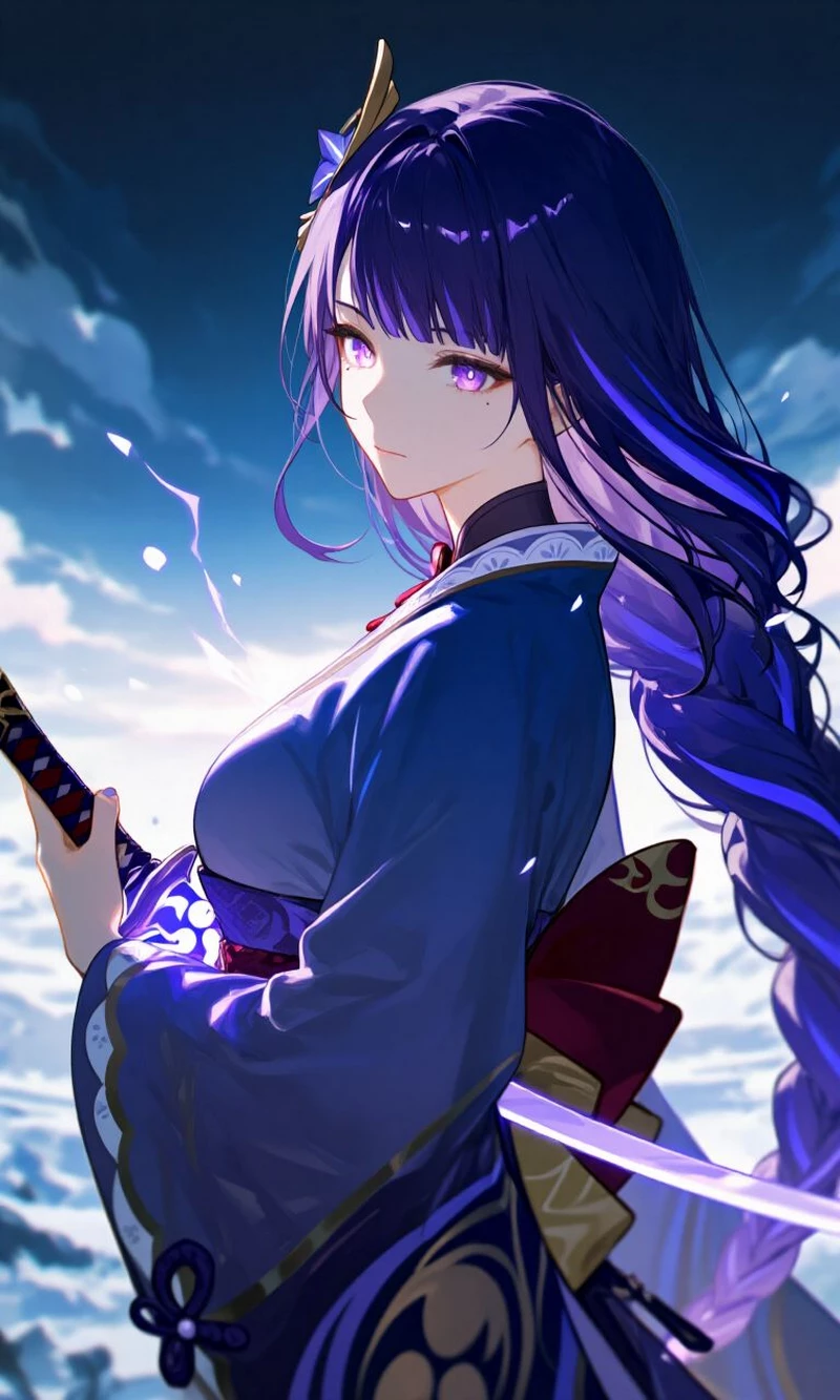 hình ảnh raiden shogun 28