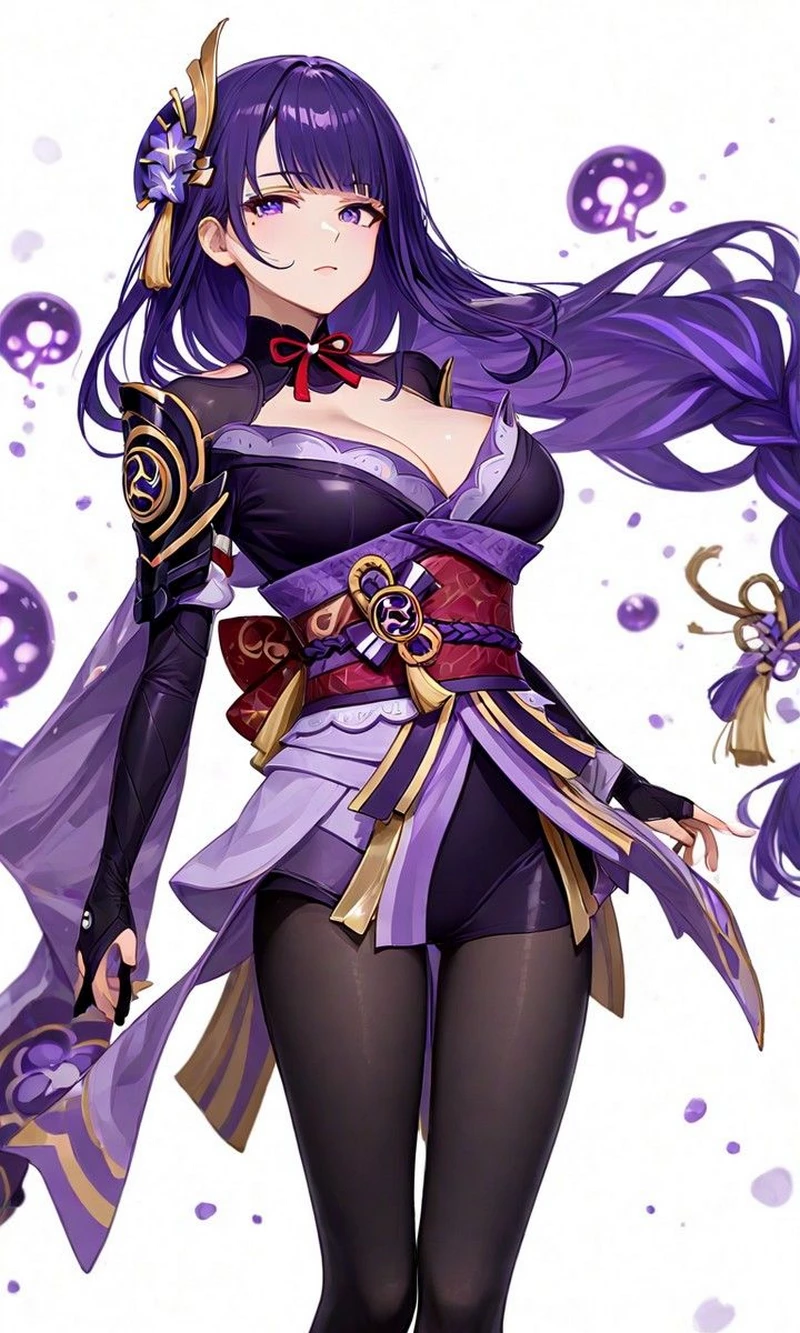 hình ảnh raiden shogun 3