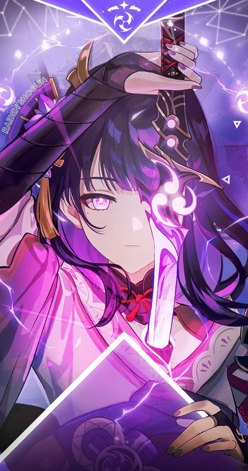 hình ảnh raiden shogun 30