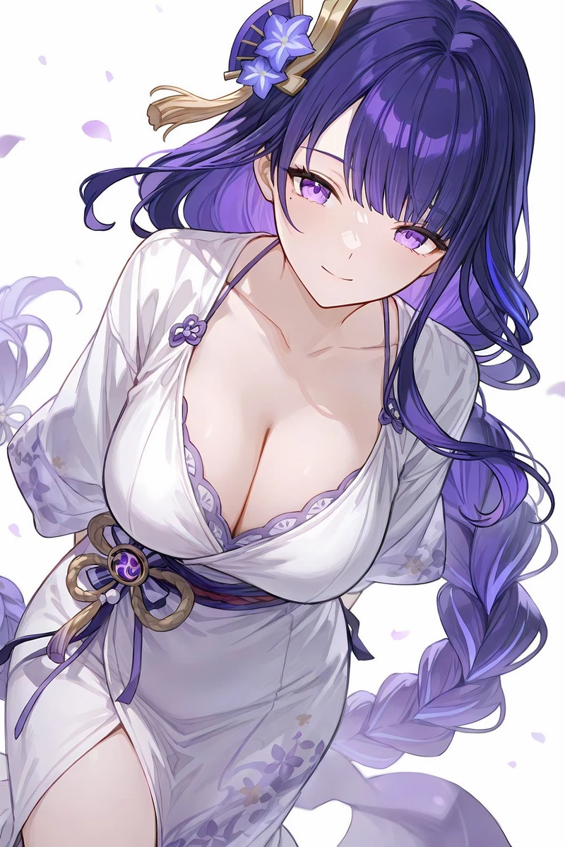 hình ảnh raiden shogun 32