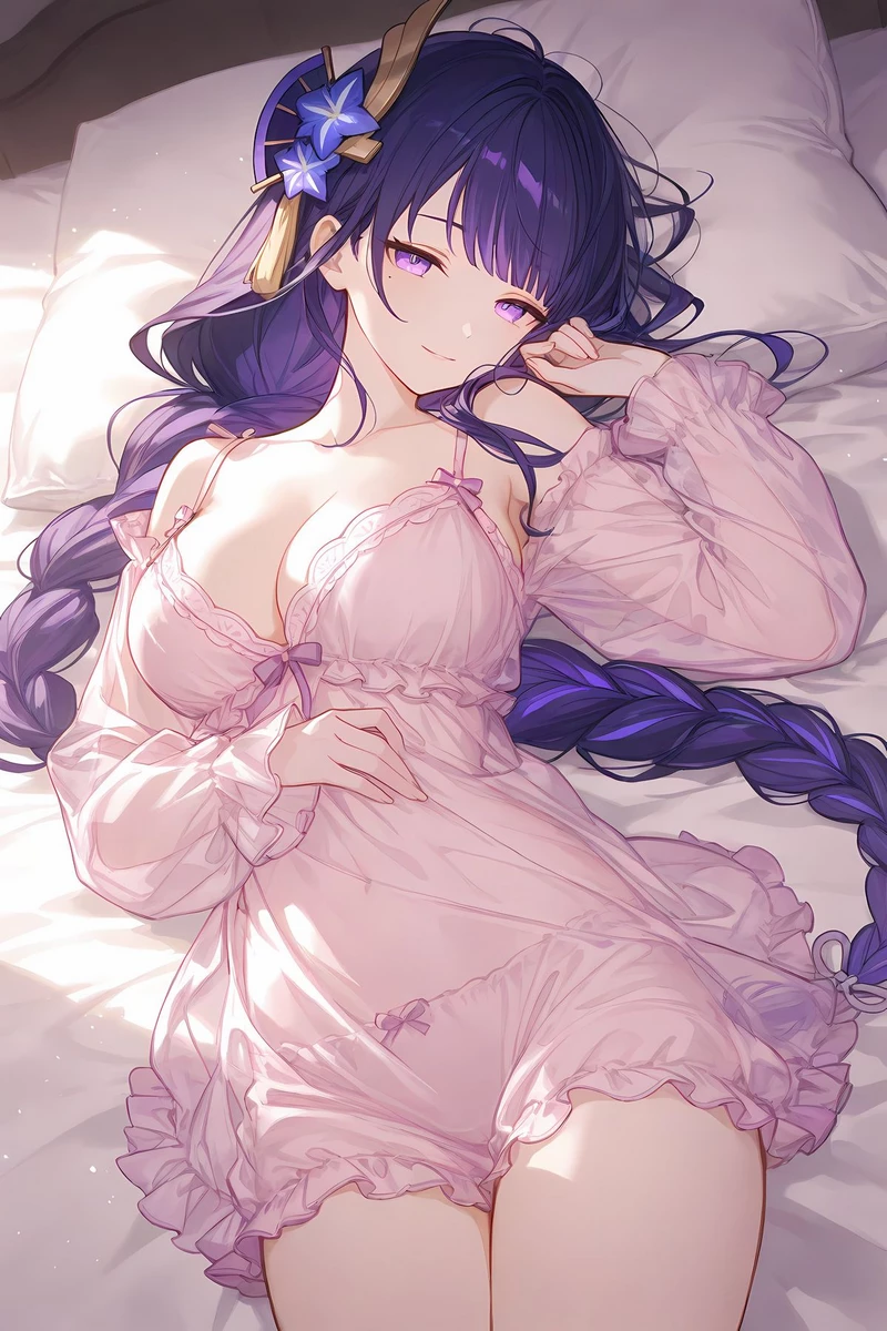 hình ảnh raiden shogun 33