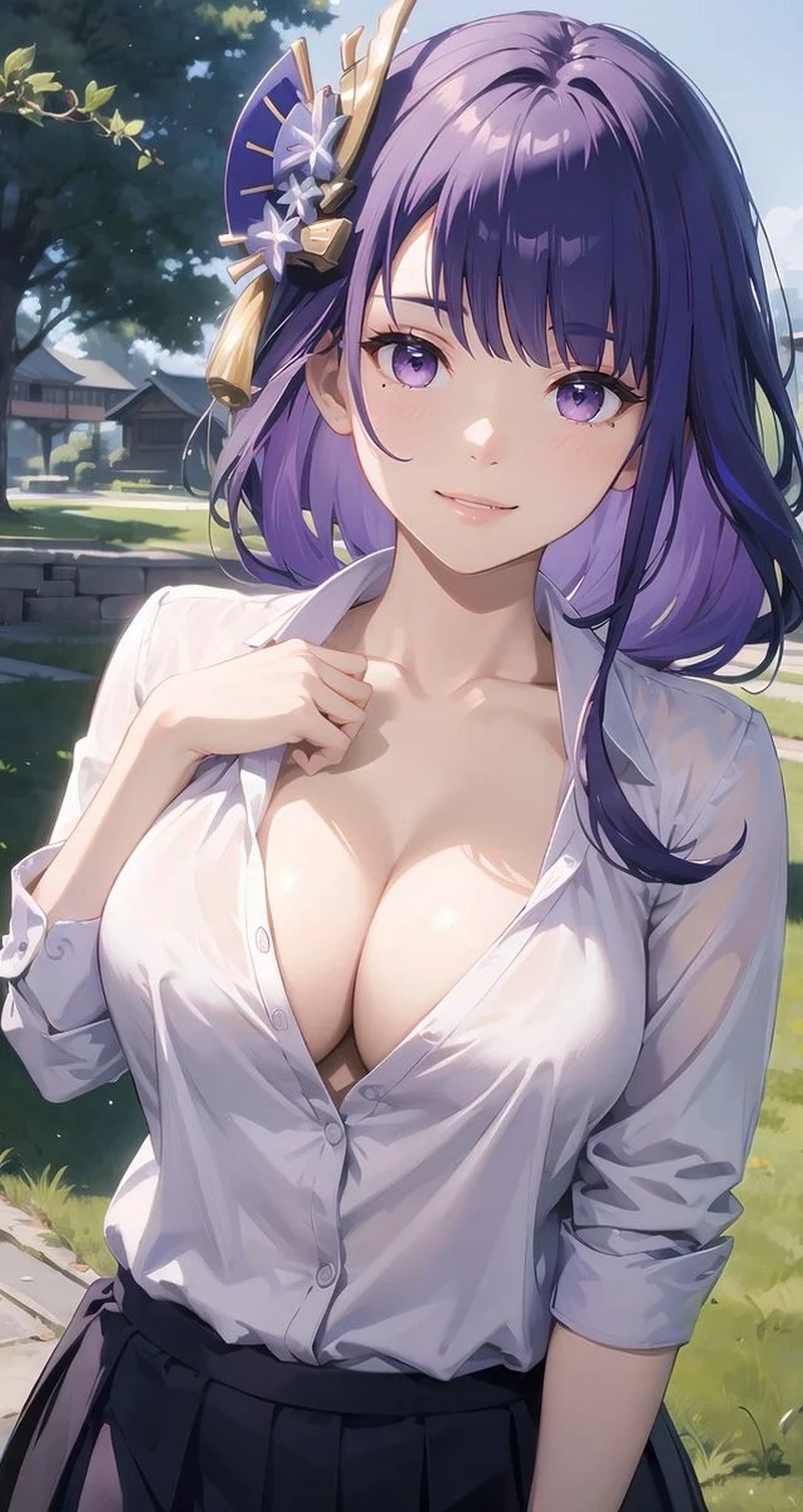 hình ảnh raiden shogun 35