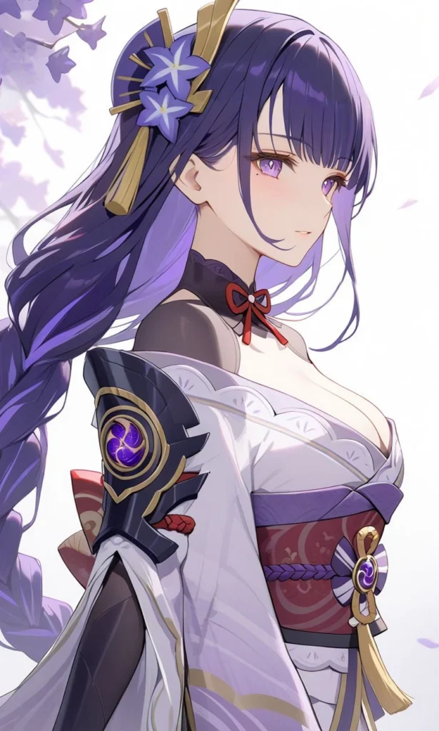 hình ảnh raiden shogun 36