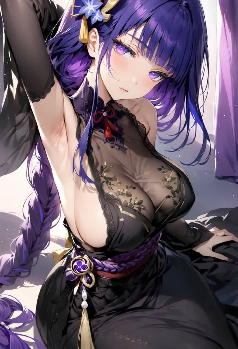 hình ảnh raiden shogun 37