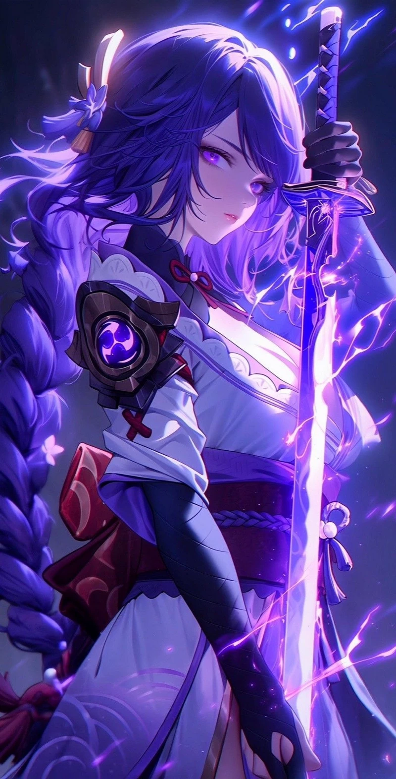 hình ảnh raiden shogun 38