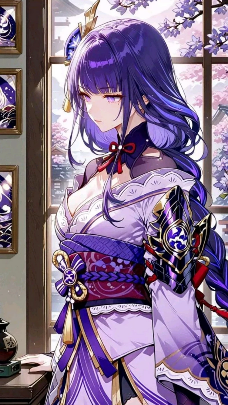 hình ảnh raiden shogun 40