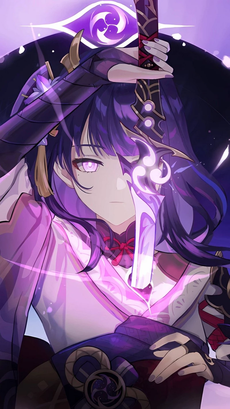 hình ảnh raiden shogun 42