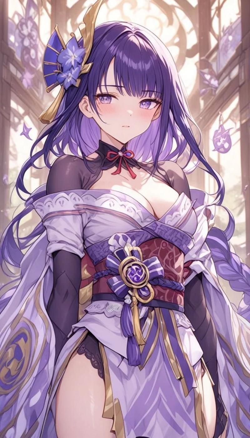 hình ảnh raiden shogun 43