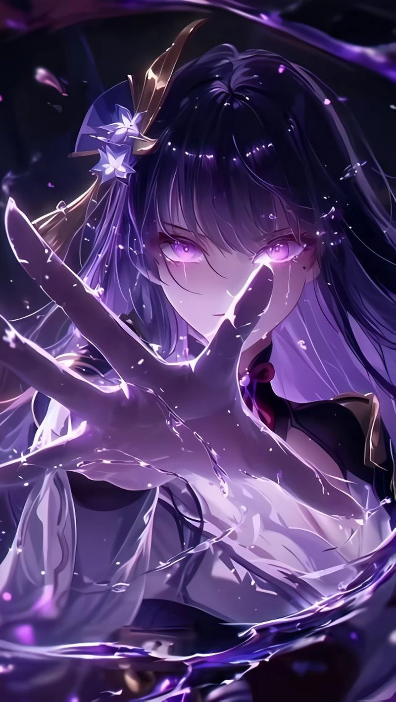 hình ảnh raiden shogun 44