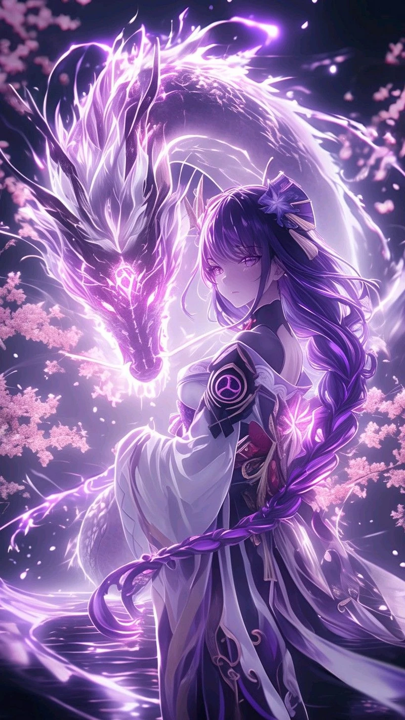 hình ảnh raiden shogun 45