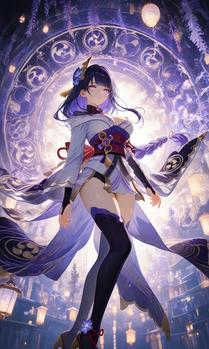 hình ảnh raiden shogun 48