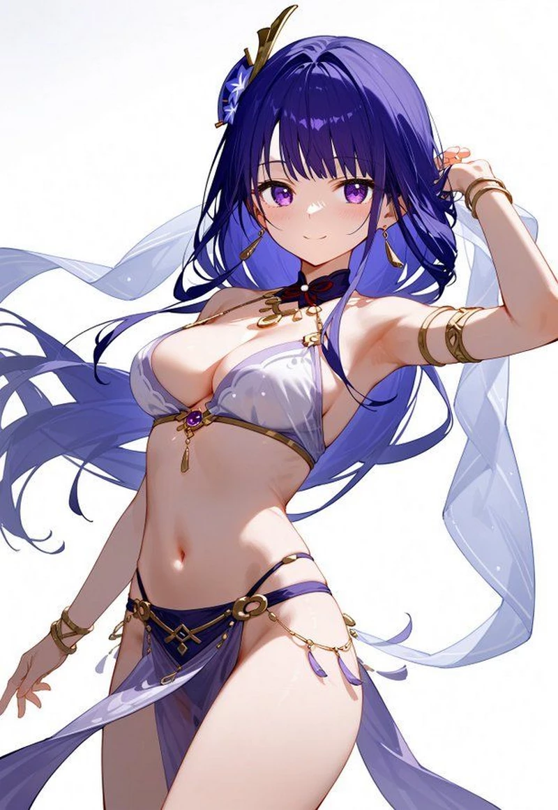 hình ảnh raiden shogun 49