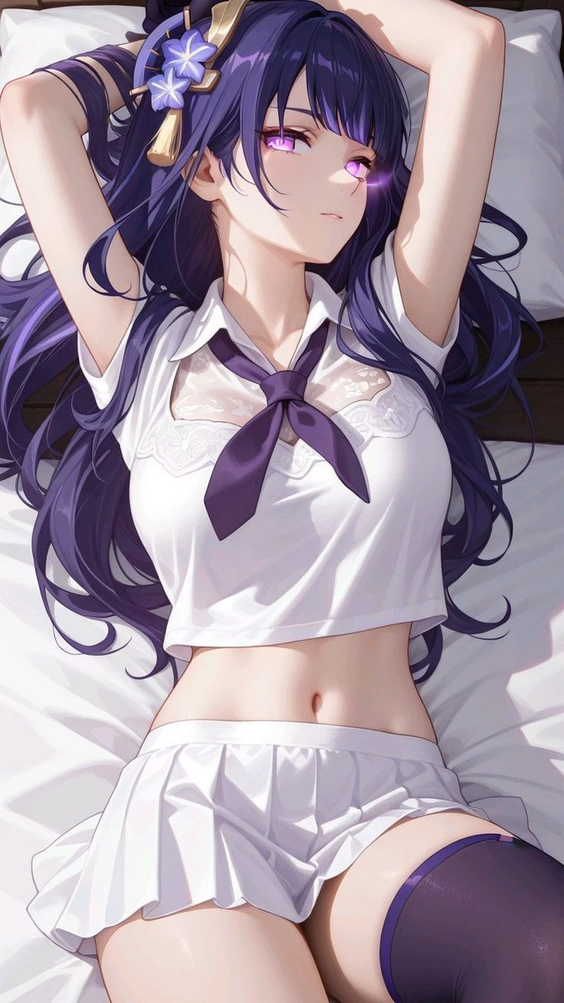 hình ảnh raiden shogun 50