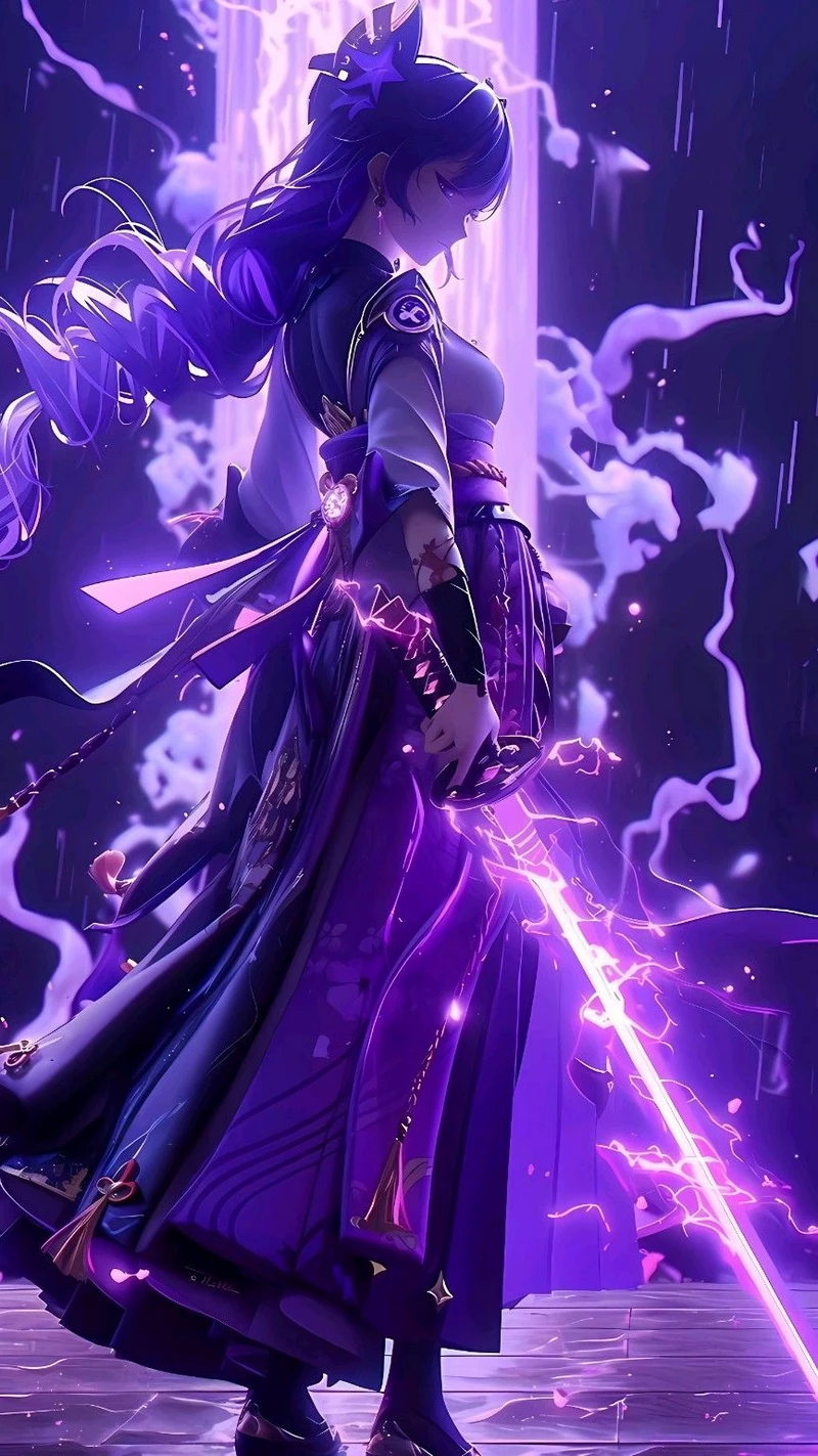 hình ảnh raiden shogun 7