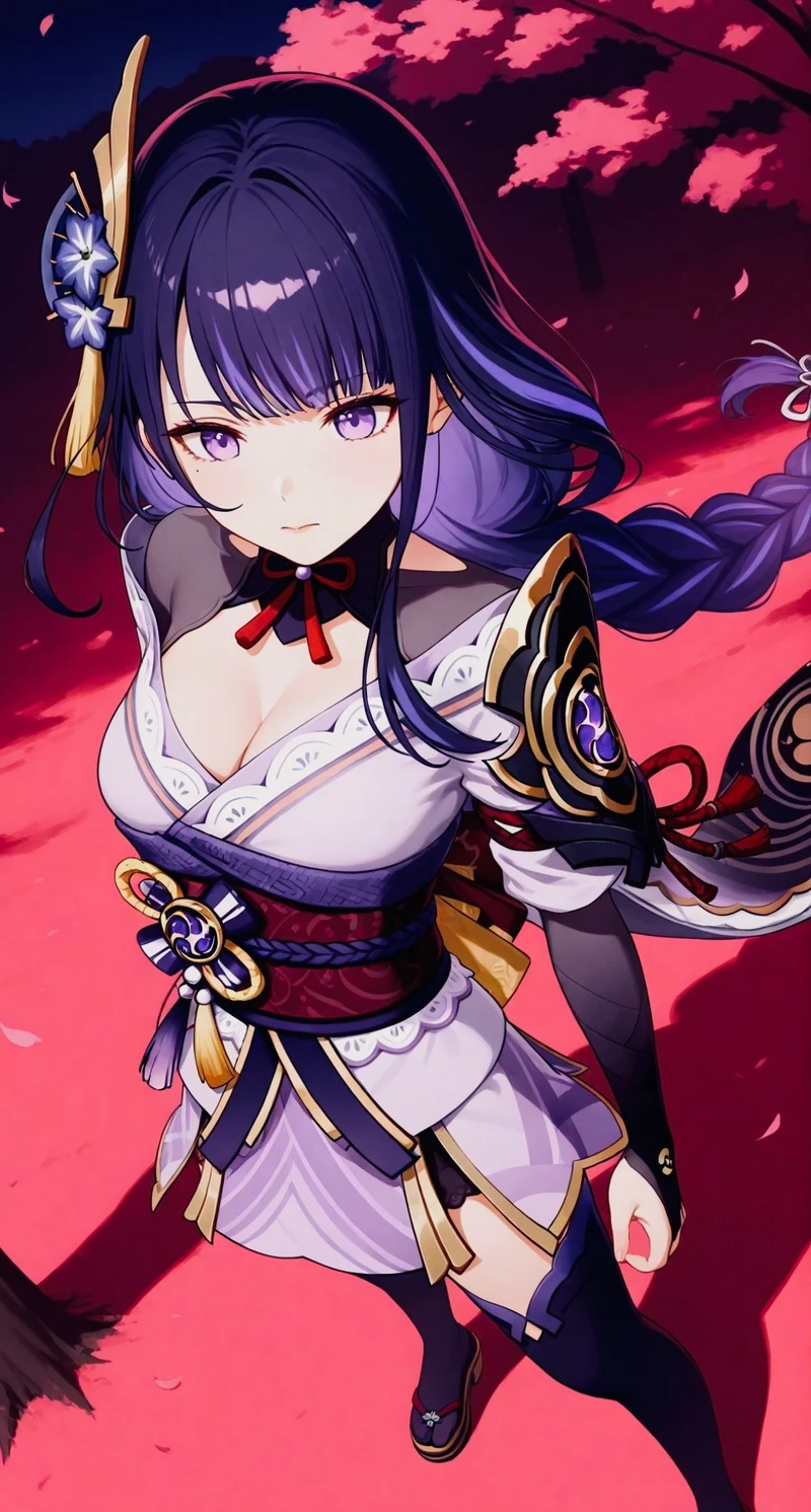 hình ảnh raiden shogun 9