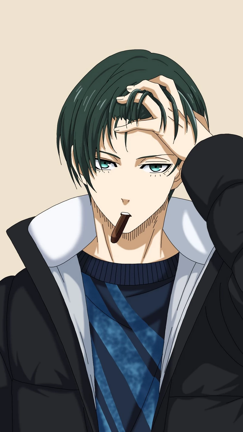 hình nền rin itoshi 11