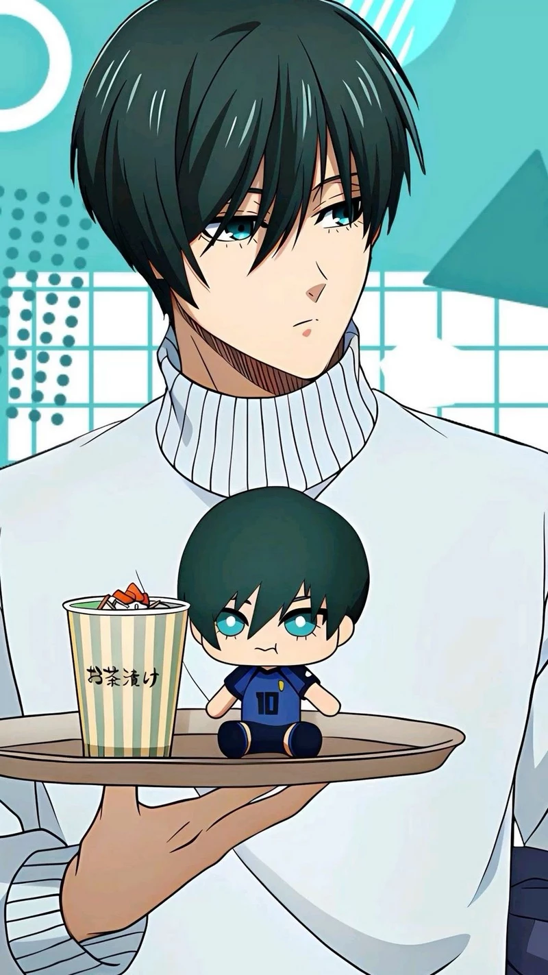 hình nền rin itoshi 23