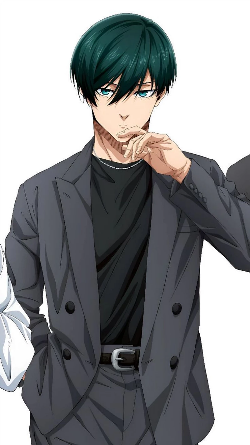 hình nền rin itoshi 35