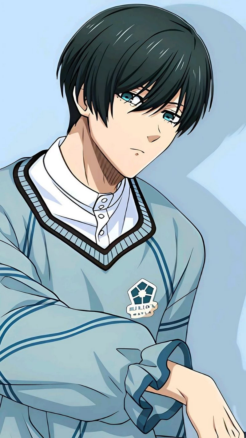 hình nền rin itoshi 45