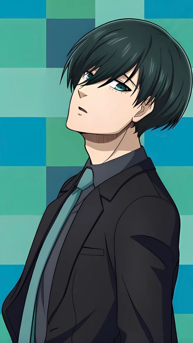 hình nền rin itoshi 48