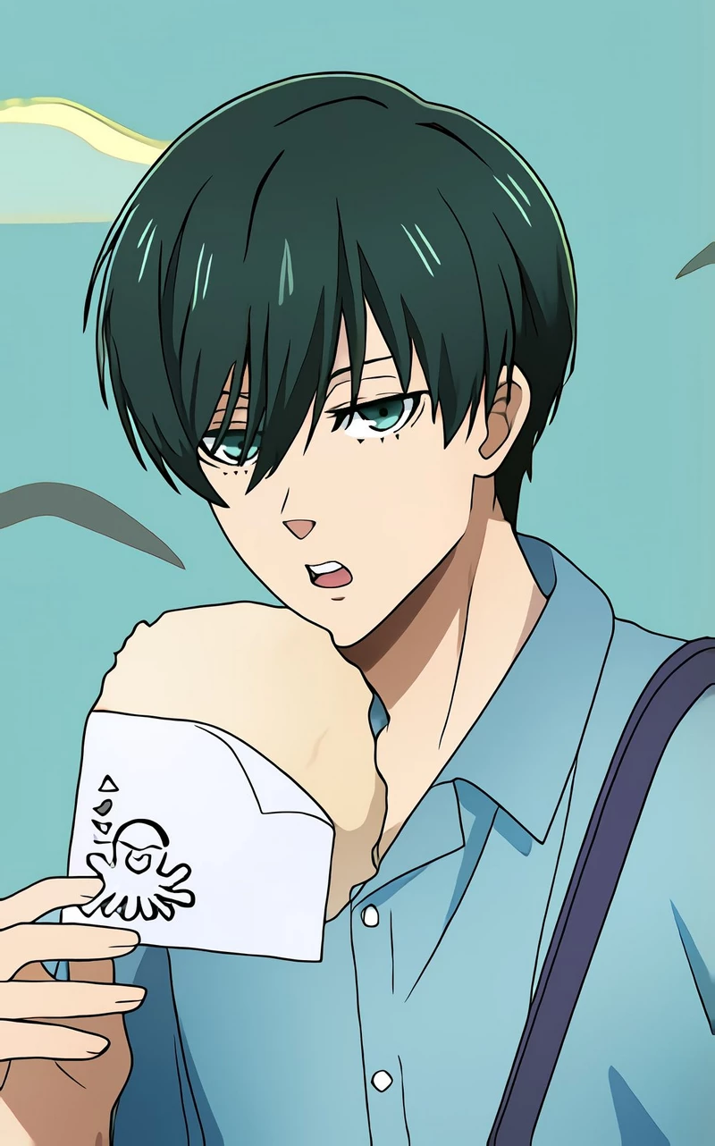 hình nền rin itoshi 50