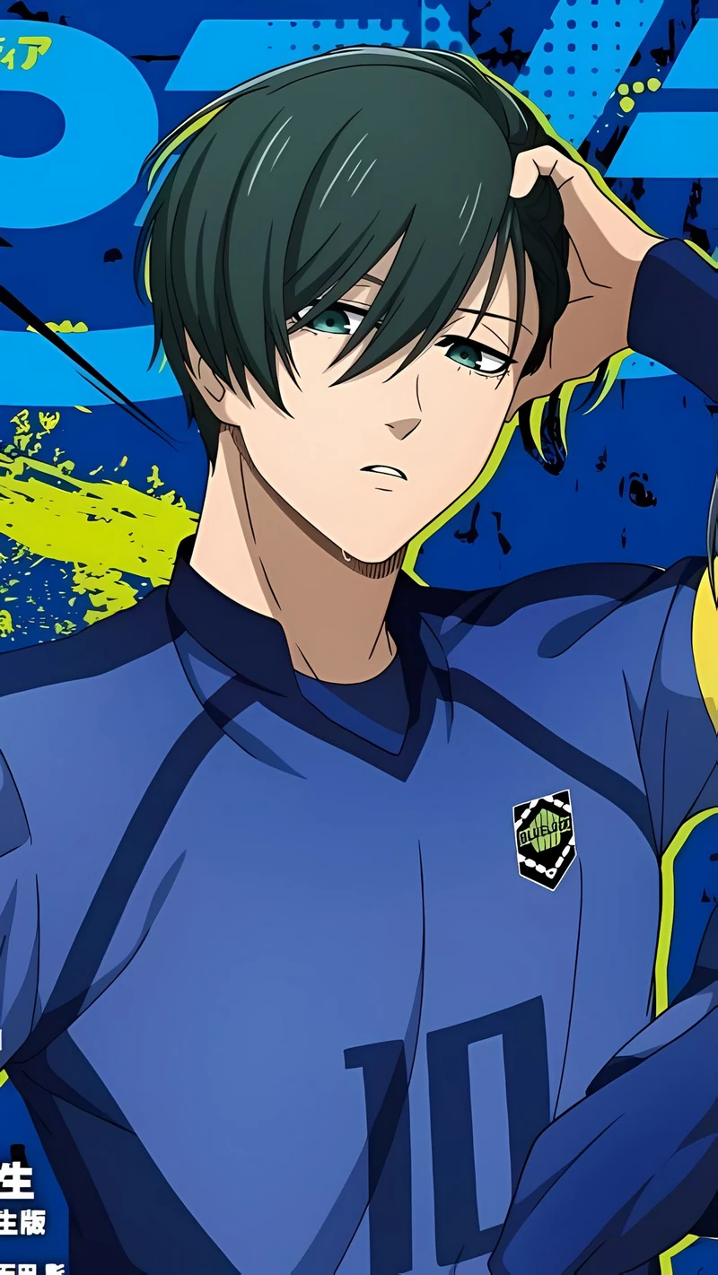 hình nền rin itoshi 8