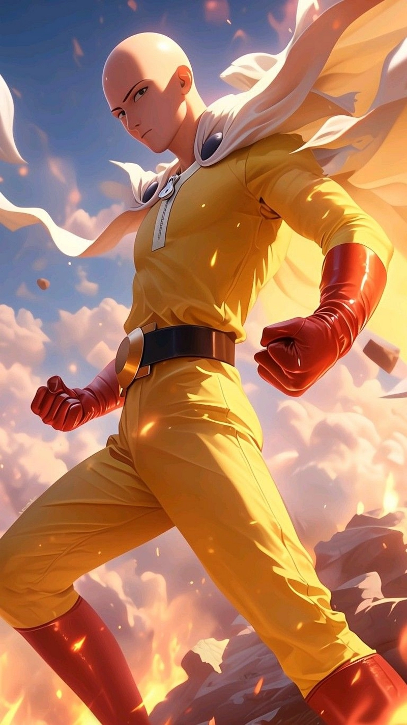 hình nền saitama 10