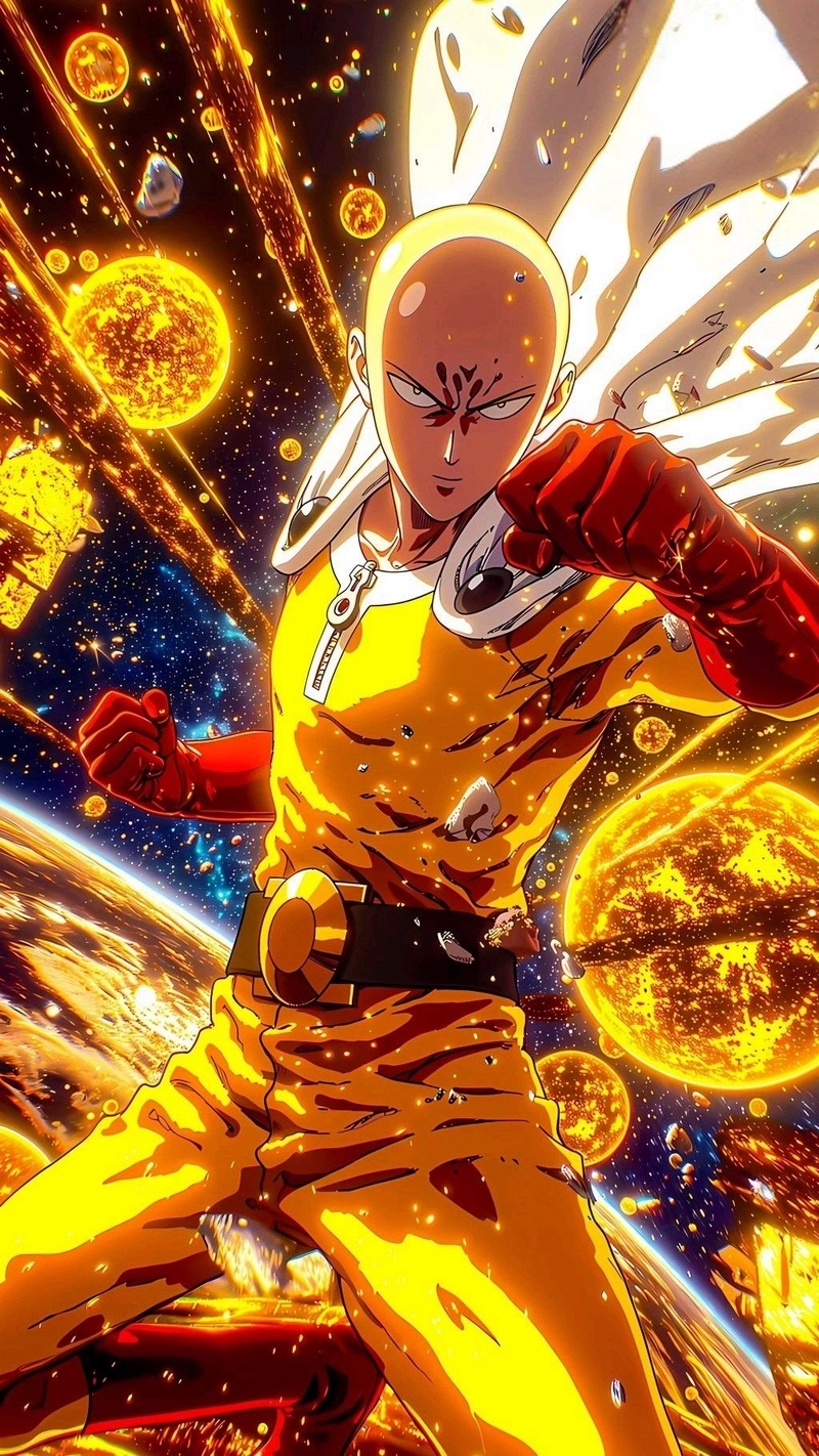 hình nền saitama 11