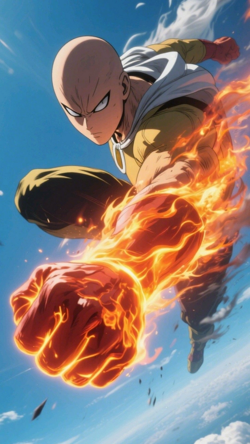 hình nền saitama 15