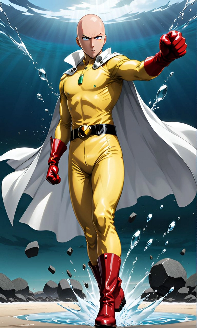 hình nền saitama 17