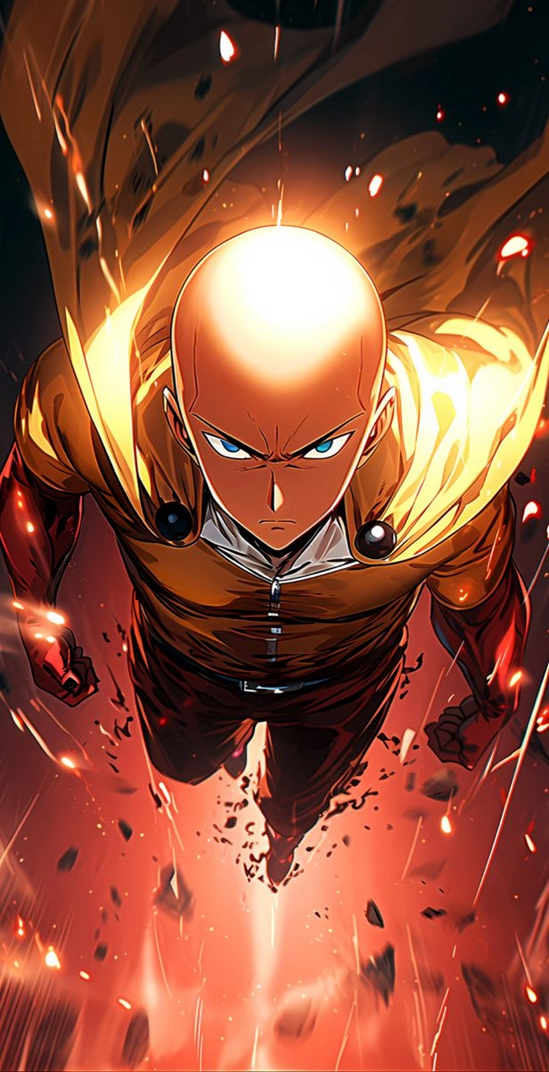 hình nền saitama 18