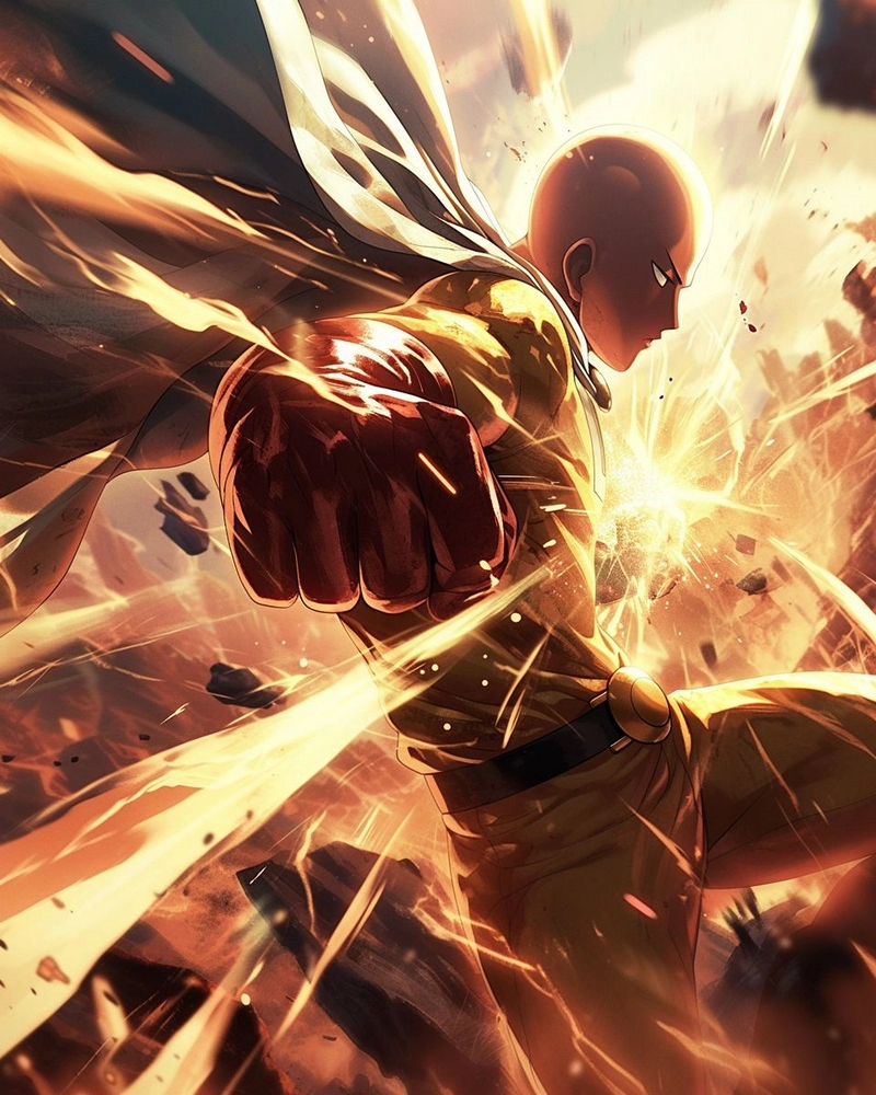 hình nền saitama 19