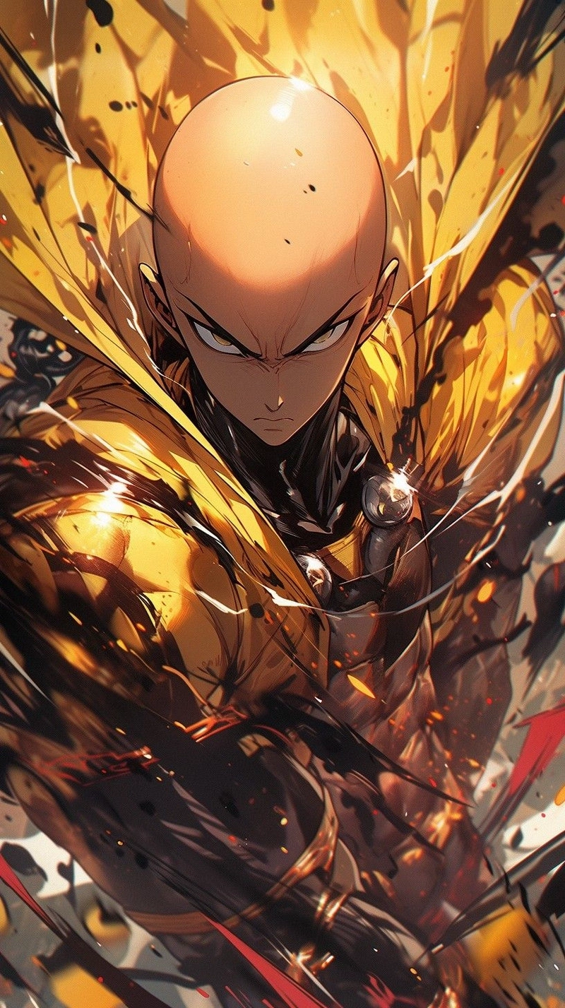 hình nền saitama 2