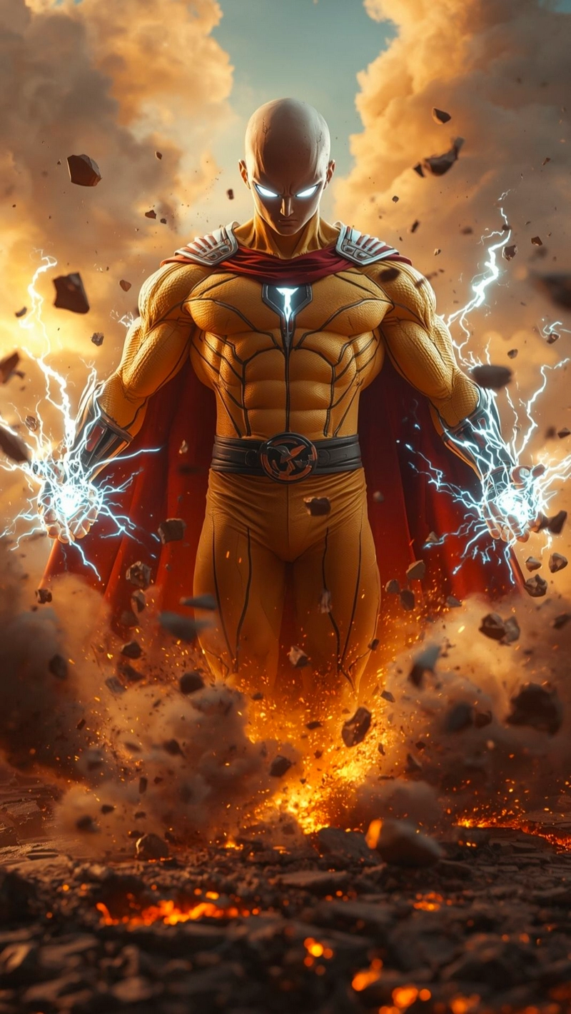 hình nền saitama 20