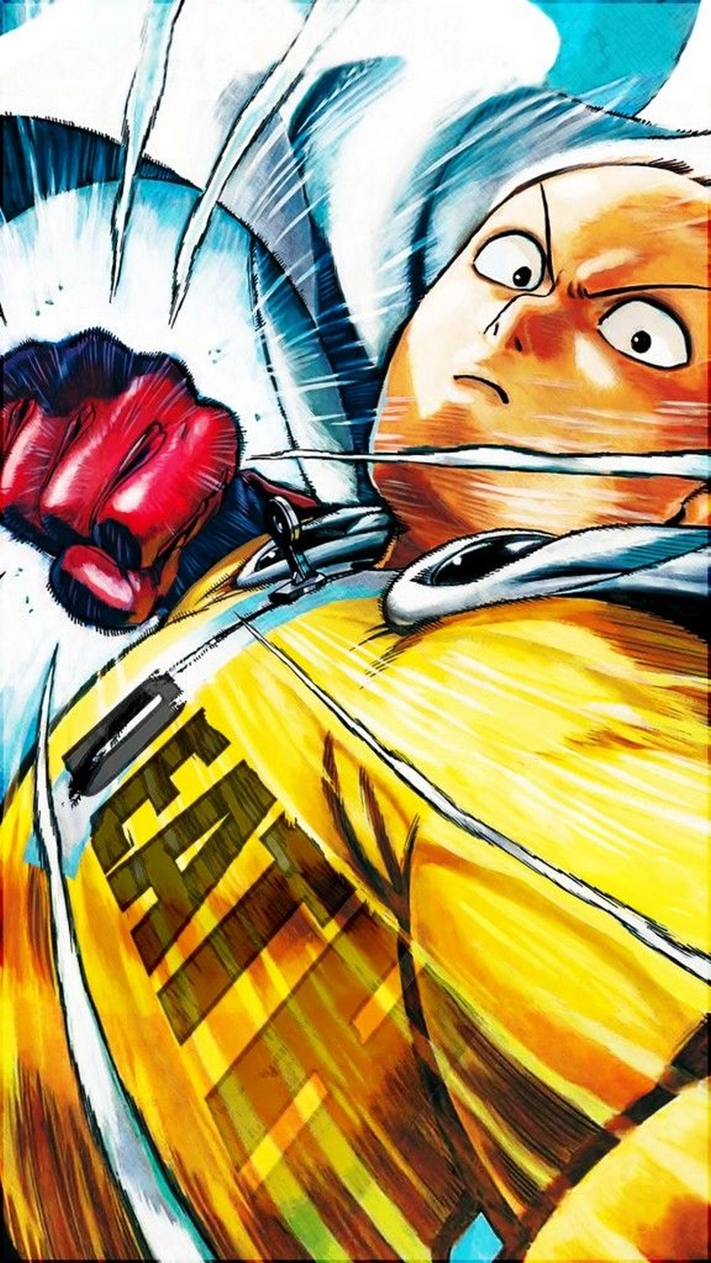 hình nền saitama 23