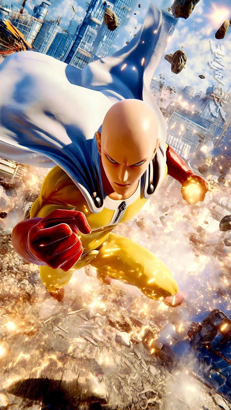 hình nền saitama 24