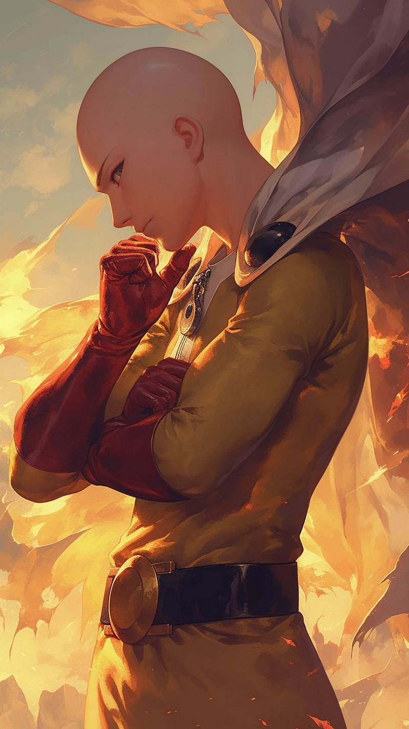 hình nền saitama 25