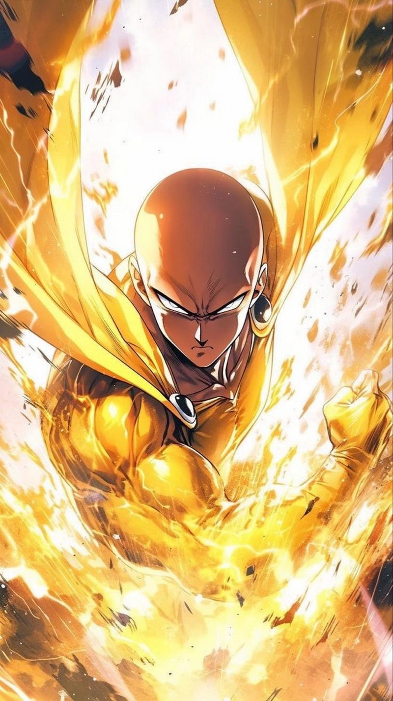 hình nền saitama 27