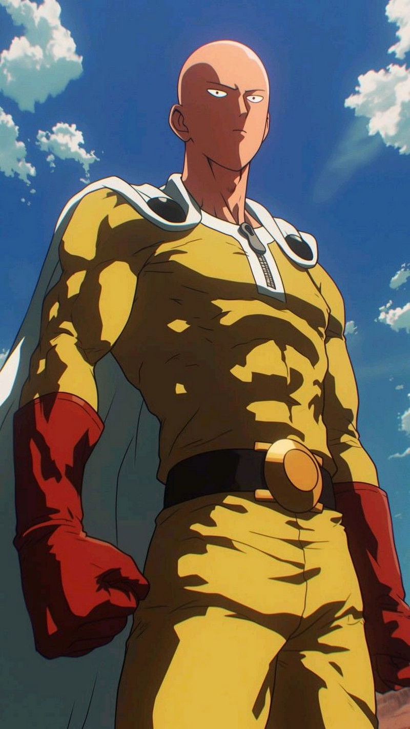 hình nền saitama 28