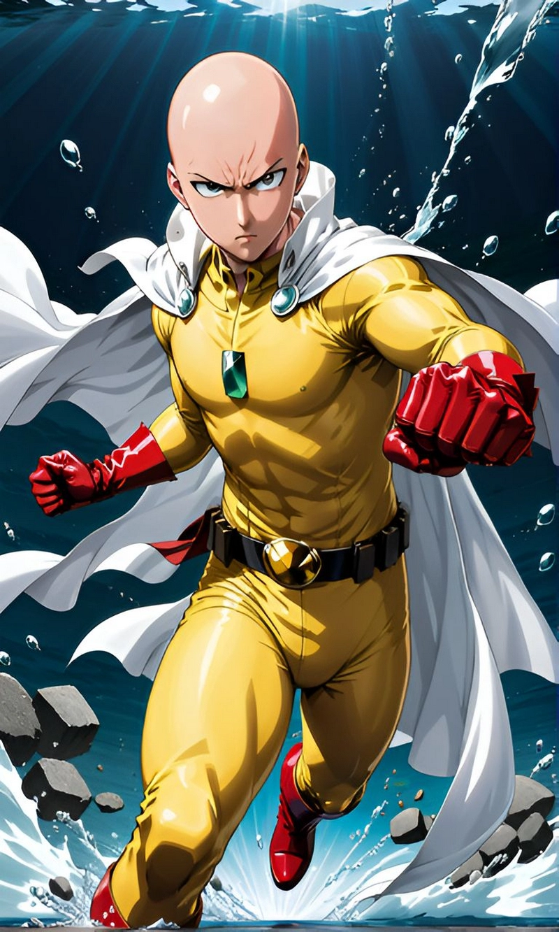 hình nền saitama 30