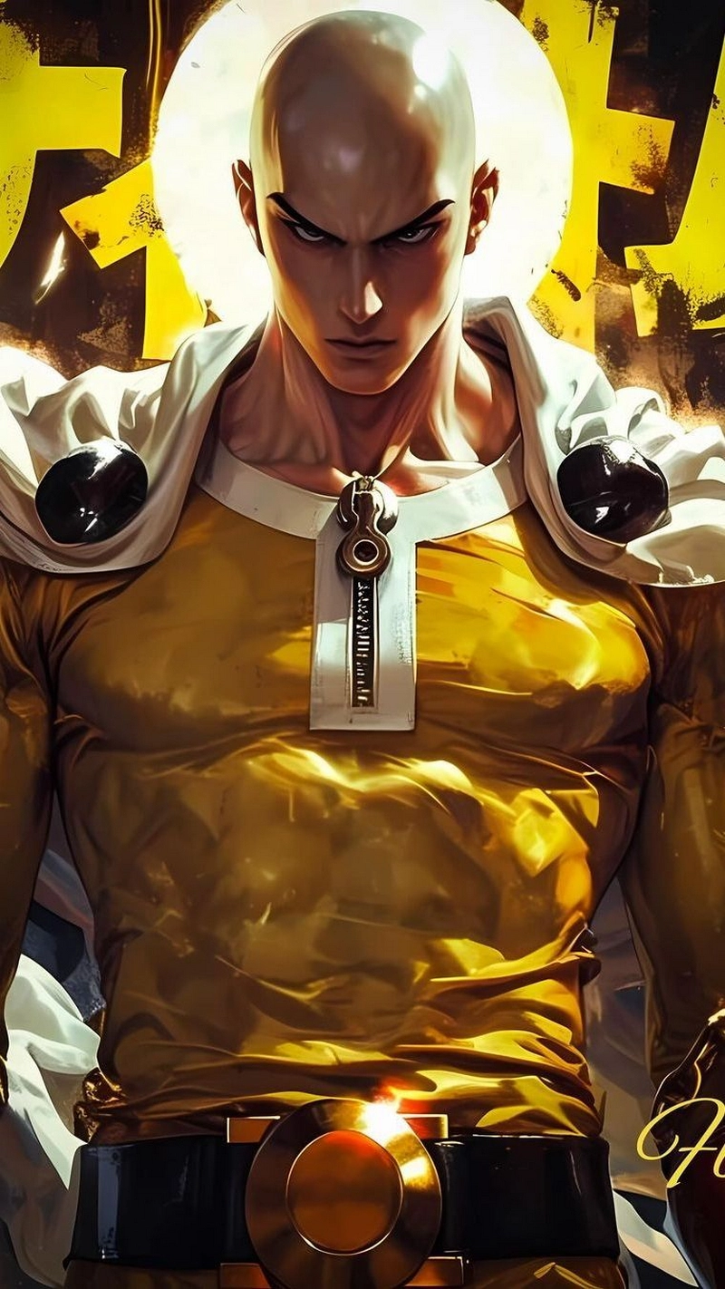 hình nền saitama 31