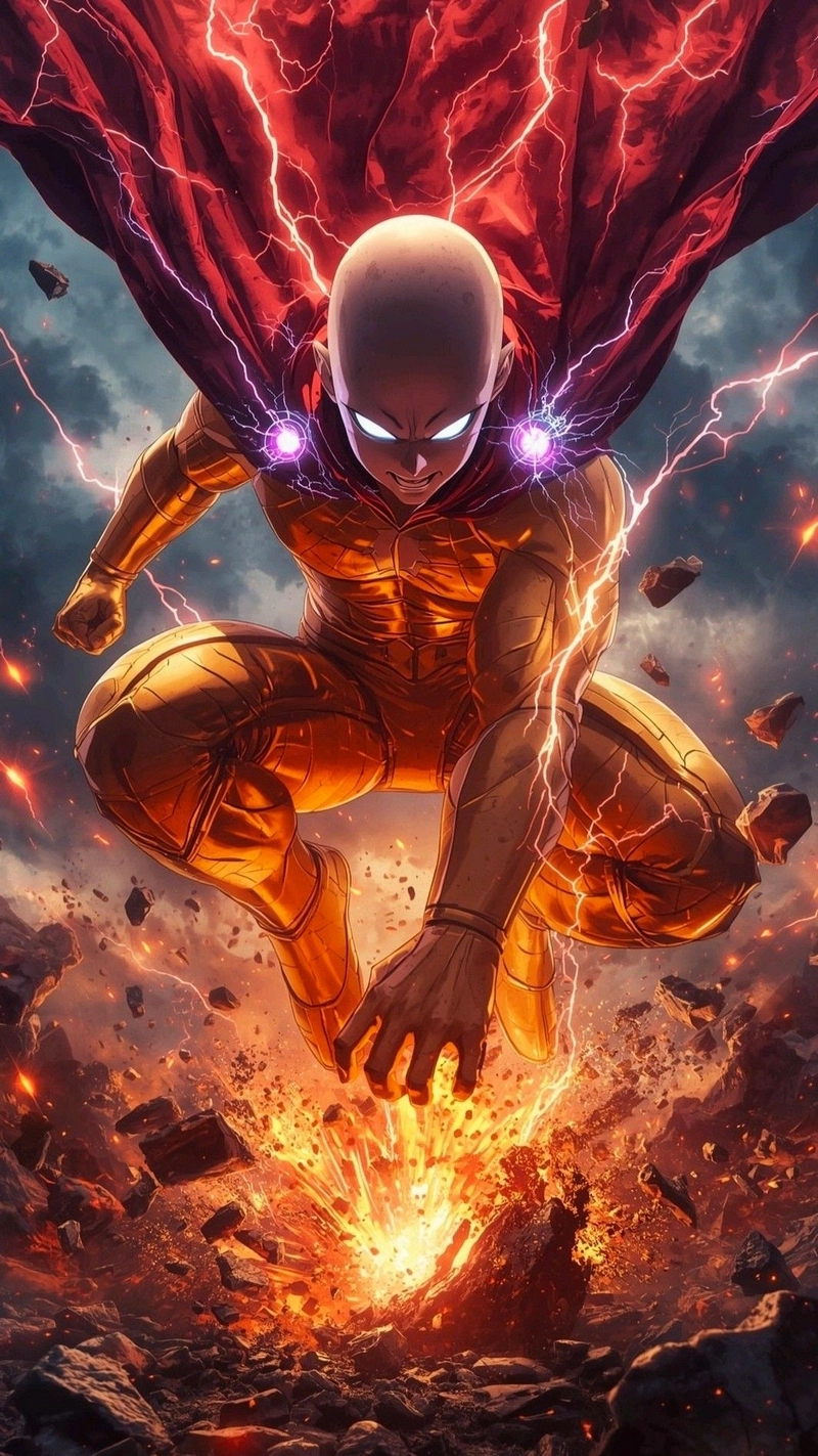 hình nền saitama 33