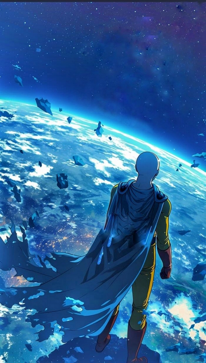 hình nền saitama 38