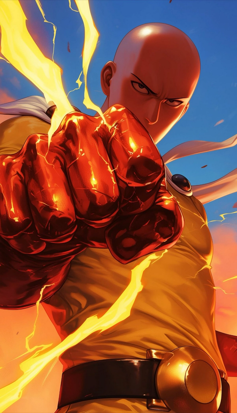 hình nền saitama 4